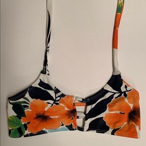 Hibiscus Honey Midori Swim Bikini Top